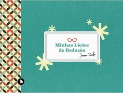 Minhas Lições de Redação