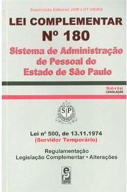 Lei Complementar Nº 180