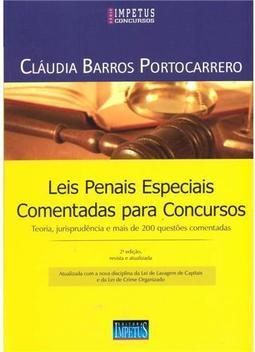 Leis Penais Especiais Comentadas Para Concursos
