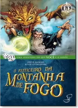 Feiticeiro Da Montanha De Fogo, O - Vol. 1