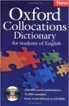 OXFORD COLLOCATIONS DICTIONARY WHIT CD ROM