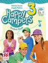 Happy Campers Student’S Book Pack With Skills Book-3