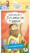 Aprendendo e colorindo a Bíblia - Kit com 10 unidades