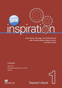 New Inspiration Teacher's Book W/Test CD & Class Audio CD-1