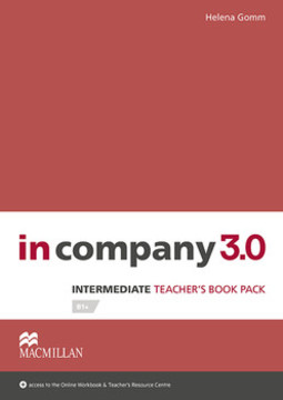 In company 3.0 teacher's book with web access wb-int.