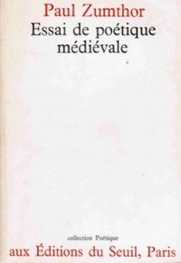 Essai de poétique médiévale (Poétique)