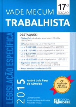 VADE MECUM TRABALHISTA