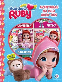 Rainbow Ruby: aventuras na vila arco-íris