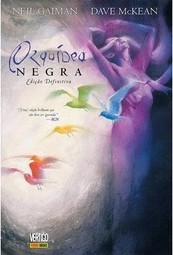 Orquídea Negra