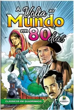 Clássicos em Quadrinhos: A Volta ao Mundo em 80 Dias