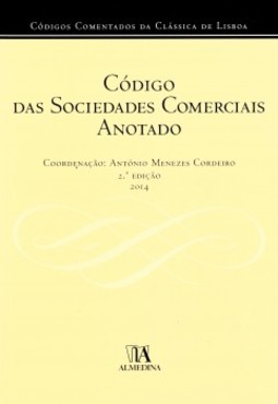 Código das sociedades comerciais anotado