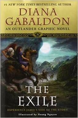 The - An Outlander Graphic Novel Exile