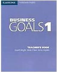 Business Goals 1: Theacher´s Book - IMPORTADO