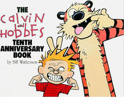 The Calvin and Hobbes - Tenth Anniversary Book
