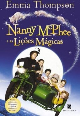 NANNY MCPHEE E AS LICOES MAGICAS