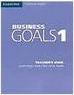 Business Goals 1: Theacher´s Book - IMPORTADO