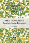 Temas de pensamento constitucional brasileiro