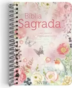 Bíblia Anote NVI grande - Capa clássica virtuosa
