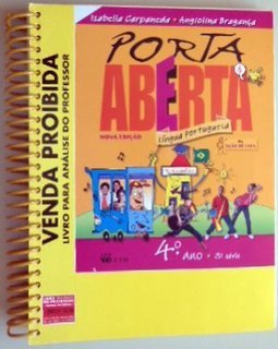 Porta Aberta: Português - 4º Ano - 3ª Série