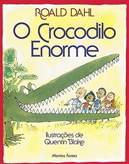 O crocodilo enorme