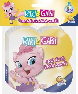 Riki & Gabi - Surpresas no banho: Uma flor para você!