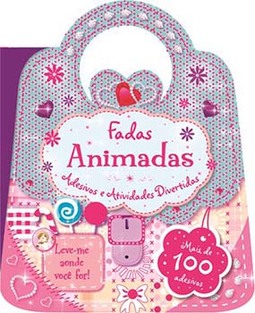 Fadas animadas: adesivos e atividades divertidas