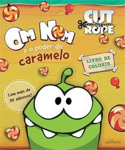 OM NOM E O PODER DO CARAMELO