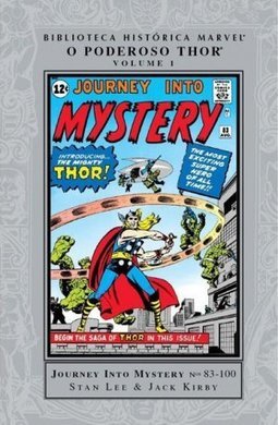Biblioteca Histórica Marvel: O Poderoso Thor 1