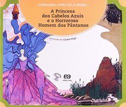 A PRINCESA DOS CABELOS AZUIS