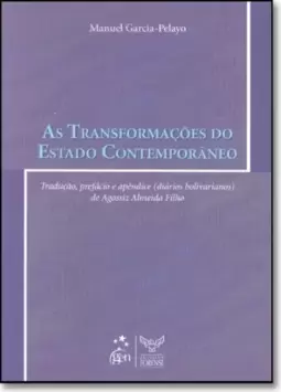 As Transformacoes Do Estado Contemporaneo
