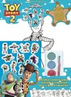 Toy Story 2: colorindo com adesivos