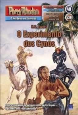O Experimento dos Cynos (Perry Rhodan #539)