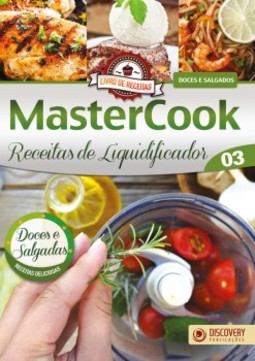 Mastercook: Receitas de liquidificador