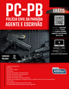 PC-PB - Polícia Civil da Paraíba - Agente e escrivão