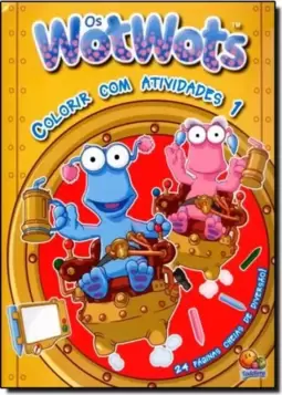 Wotwots,Os - Colorir Com Atividades: Vol.1 (Amarelo)