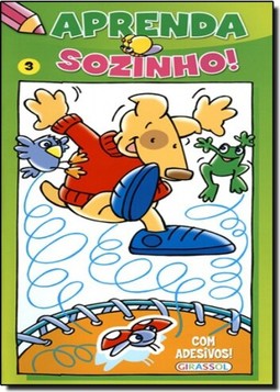 Aprenda Sozinho 3 - Com Adesivos ! Nova Ortografia