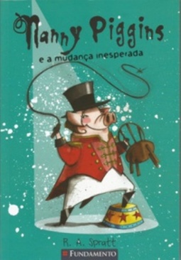 Nanny Piggins (Nanny Piggins and the Runaway Lion) (Nanny Piggins #6)
