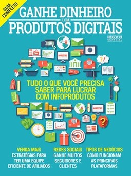 Ganhe dinheiro com produtos digitais