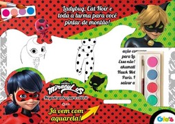 Miraculous Ladybug: megadesenhos para colorir