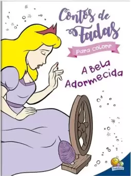 Contos de fada para colorir: A Bela Adormecida