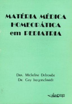 Matéria médica homeopática em pediatria