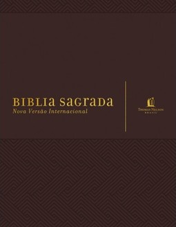 Bíblia NVI, Couro Soft, Marrom, Com Espaço para Anotações, Leitura Perfeita