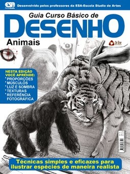 Guia curso básico de desenho: animais