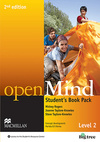 Openmind 2nd Edit. Student's Book With Webcode & DVD-2