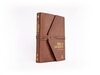 Bíblia NVI, Couro Soft, Marrom Artesanal, Espaço para Anotações, Leitura Perfeita