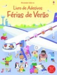Livros de Adesivos Férias de Verão