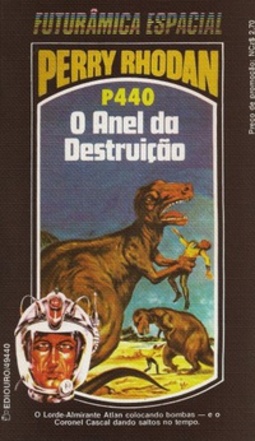 O Anel da Destruição (Perry Rhodan #440)