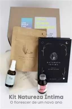 Kit Natureza Intima - o Florescer de Um Novo Ano