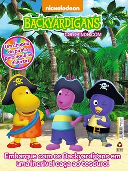 Colorindo com Backyardigans