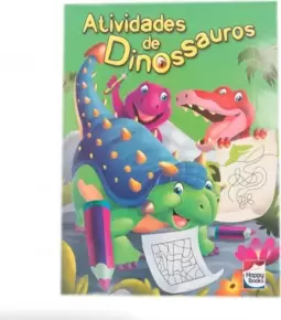 Atividades de dinossauros: Verde
